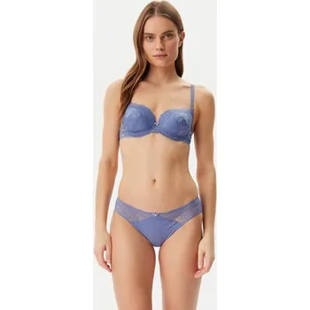 Kalhotky Selmark Klasické kalhotky 31202 Modrá 2XL