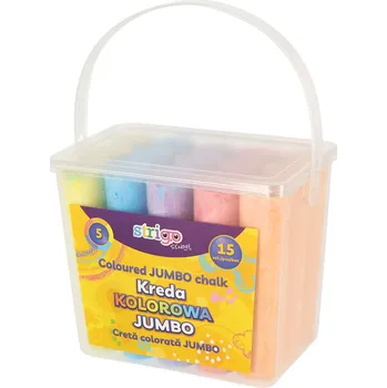 STRIGO křída chodníková JUMBO 15 ks