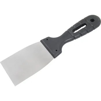 Extol Špachtle nerezová, plastová rukojeť, 40mm, tloušťka 0,5mm, nerez 700501