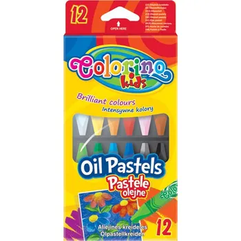 Patio Colorino voskovky olejové TRIO 12ks