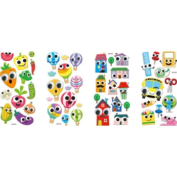 samolepka Florio Samolepka 3D Googly Eyes