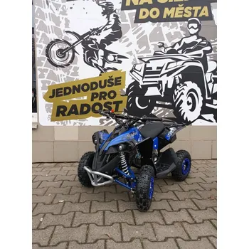 čtyřkolka Leramotors Dětská čtyřkolka Leramotors Thor Mini 49ccm E-Start Modrá