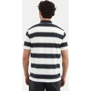 Pánské tričko Marc O'Polo Polokošile 522 2145 53046 Černá Regular Fit XL