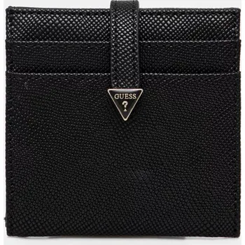 Peněženka Peněženka Guess LAUREL černá barva, SWZG85 00152 SWZG85.00152 99X, vel. ONE SIZE