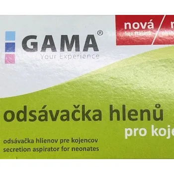 Odsávačka hlenu Odsávačka hlenů Gama