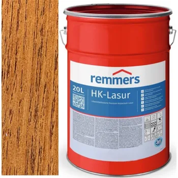 barva a nátěr na dřevo Remmers HK-LASUR 20L RC-310 Oregonská borovice - Oregon Pine + dárek k objednávce nad 1000Kč