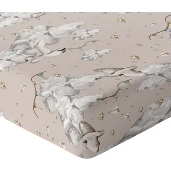 Prostěradlo PROSTĚRADLO DO POSTÝLKY 120x60 S GUMIČKOU HRUBÁ BAVLNA 100% POLSKÝ VÝROBEK