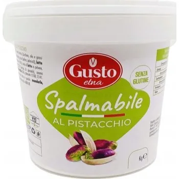 I Veri Sapori Dell Etna Pistáciový krém 20% Gusto etna 1 kg (1000 g)