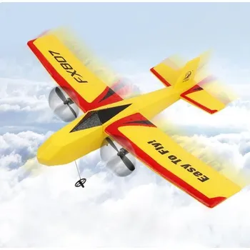 RC model letadla IQ models RC letadlo FX807 pro začátečníky + DÁREK