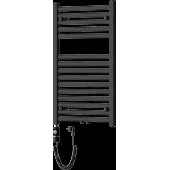 Radiátor Mexen Hades, elektrické topné těleso 800 x 500 mm, 600 W, černá, W104-0800-500-2600-70