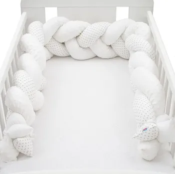 mantinel do postýlky Ochranný mantinel do postýlky cop New Baby Minka a Puntík šedý