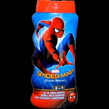 Koupelová pěna SPIDERMAN 2v1 ŠAMPON A PĚNA DO KOUPELE 475 ML
