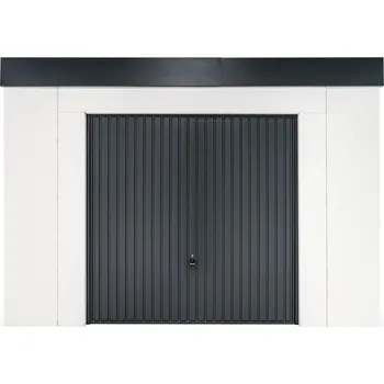 Zahradní domek GARDEON® Zahradní domek s garážovými vraty Hörmann 3,5 m x 4 m