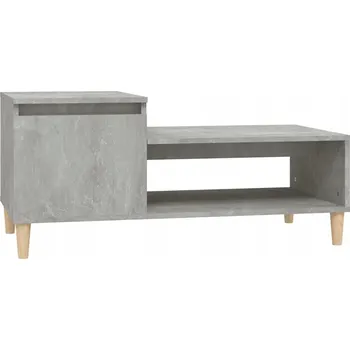 Konferenční stolek Konferenční stolek betonový 100x50x45 cm šedý