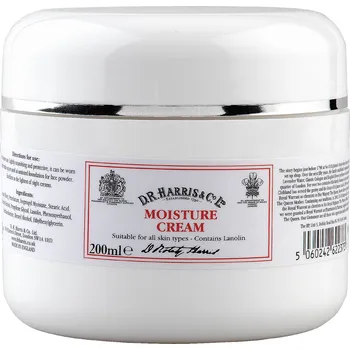 Pleťový krém D.R. Harris hydratační pleťový krém 200 ml