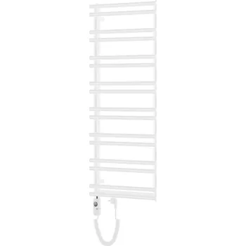 Radiátor Mexen Saturn, elektrické topné těleso 1200 x 500 mm, 600 W, bílá, W108-1200-500-2600-20