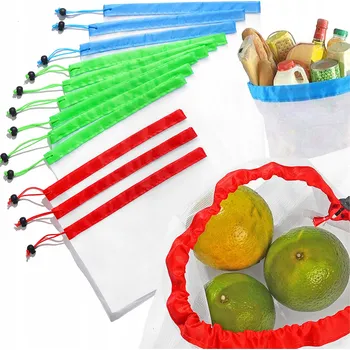 Nákupní taška Mawe bílá polyester