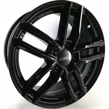 Alu kolo Dezent TR BLACK 7.5\" x 17\" 5x112 ET 36 66,6 mm