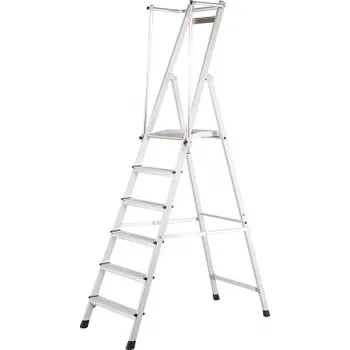 Žebřík ZARGES ZAP Neo S plošinový žebřík, kód 42441