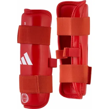 Fotbalový chránič Chrániče holení ADIDAS WAKO ADIWAKOSG01 - červené S