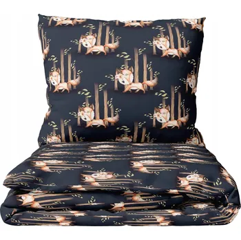 Povlečení Sada povlečení Čtyři Sloni 100 x 135 cm, vícebarevné