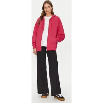 Dámská mikina Vans Mikina VN000GGBC9L1 Růžová Oversize M