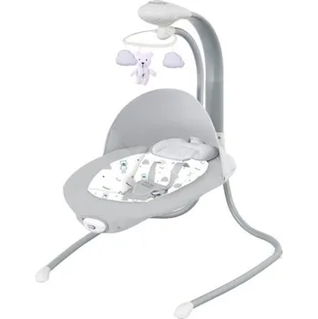 Dětské houpací lehátko NEW BABY TEDDY PLUS s vibrací