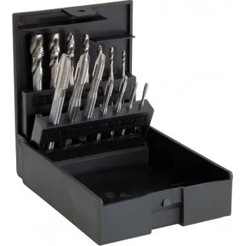 Dílna VOLKEL Sada strojních závitníků M3-12 HSS-E