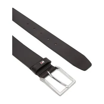 Opasek Pánský pásek Tommy Hilfiger Oliver 4.0 AM0AM13175 Hnědá 80