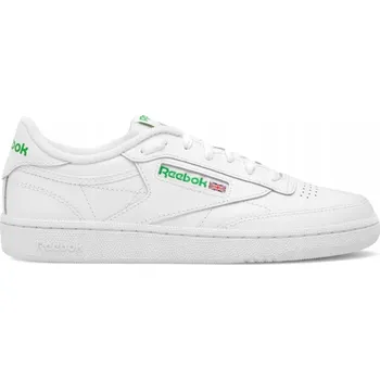 Dámská obuv Dámské boty Reebok 100033933 CLUB C 85 Bílé, velikost 38