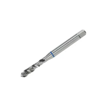 Závitořezný nástroj VOLKEL Strojní závitník M4x0.7 HSS-E modrý FormaC/39TiCN