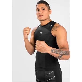 Oblečení pro bojové sporty Rashguard VENUM bez rukávu Biomecha - černý S