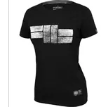 PitBull West Coast Dámské triko Classic Logo - černé XS