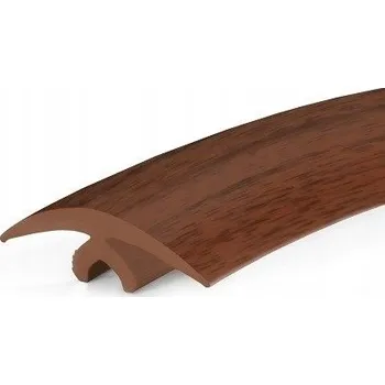 Stavební profil Prahová dilatační lišta flexibilní pro oblouky FLEX 12m KEMPAS, Profil B