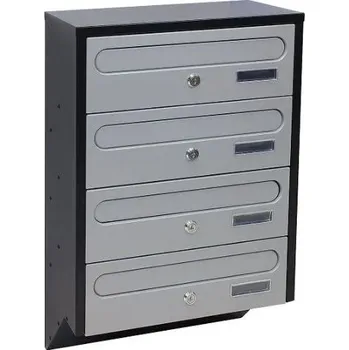 Poštovní schránka Poštovní schránka Richter Czech šedá