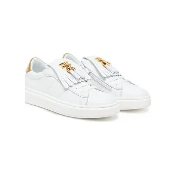 Dámské tenisky Elisabetta Franchi Sneakersy F4-A9E-0232 Bílá 34