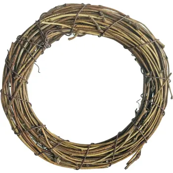 Věnec ALIGA věnec WNR-7072 12cm rattan