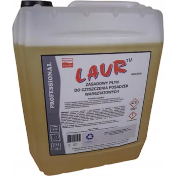 Čistič podlahy PROFESIONÁLNÍ ZÁSADITÝ ČISTICÍ PROSTŘEDEK NA PODLAHY DO DÍLNY (BAL. 5L)