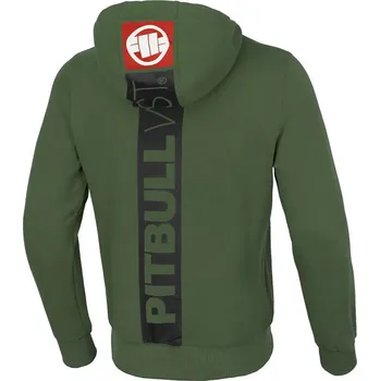 Pánská móda PitBull West Coast KPZ mikina Hilltop 22 - olive M