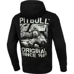 PitBull West Coast Pánská mikina Drive KPZ - černá L
