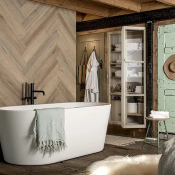 Obklad WallArt Nástěnné panely vzhled dřeva 30 ks GL-WA27 přírodní dub hnědé