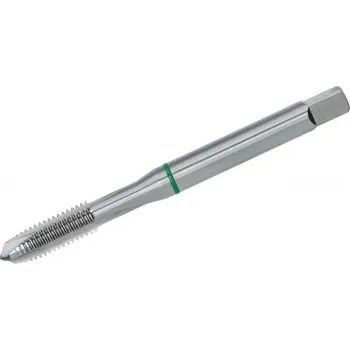 Ruční nářadí VOLKEL Strojní závitník M4x0.7 HSS-E zelený forma B