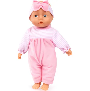 Panenka Bayer Design First Words Baby panenka Cozy Set 28 cm