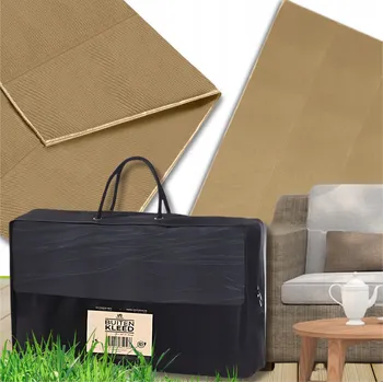 Koberec Venkovní Koberec MatMay béžový obdélníkový polypropylen 183x290 cm