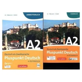Německý jazyk Kursbuch und Arbeitsbuch mit Audio-CD, Gesamtband - Jin, Friederike