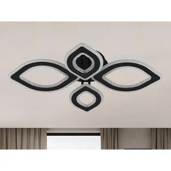 Nástěnné svítidlo LED stropní svítidlo s dálkovým ovladačem 95W - J3348/B