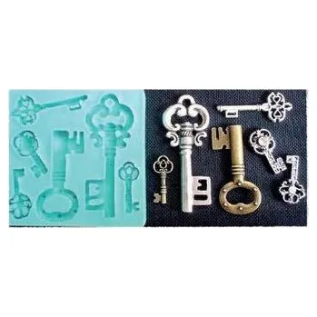 Forma na pečení Silikonová forma klíče - Galias Moulds