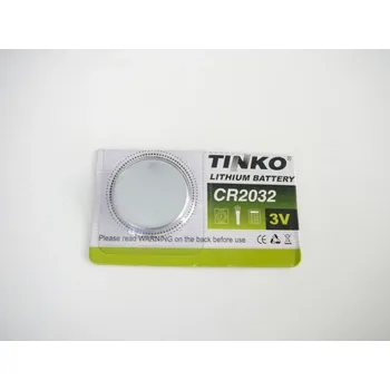 Elektronika Tinko Baterie - CR2032 - 3V