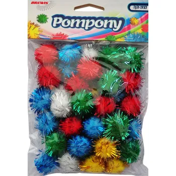 BREWIS bambule POM21 20mm 40ks MET mix