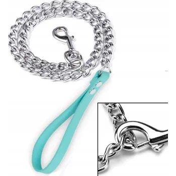 Vodítko pro psa Vodítko klasické Golden Feline řetěz 1,2 m